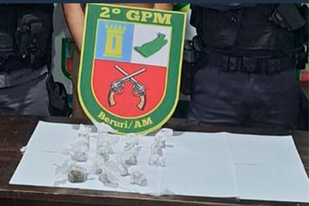 Dupa é presa em Beruri por envolvimento em homicídio e tráfico de drogas Dupa é presa em Beruri por envolvimento em homicídio e tráfico de drogas