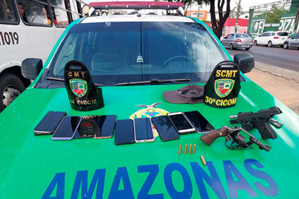 Em 24h, PM apreende 11 armas de fogo na zona Leste de Manaus Em 24h, PM apreende 11 armas de fogo na zona Leste de Manaus