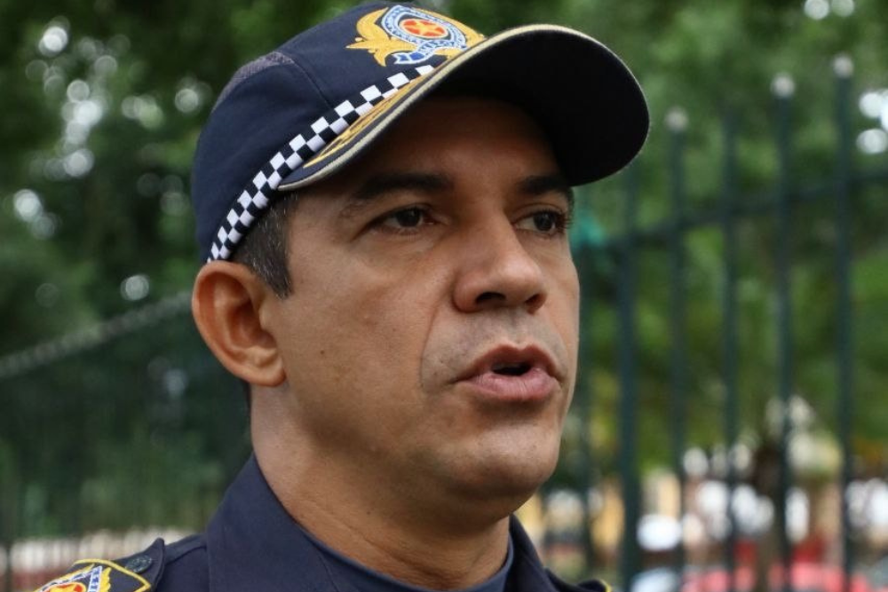 Operação reforça policiamento em centros comerciais de Manaus Operação reforça policiamento em centros comerciais de Manaus