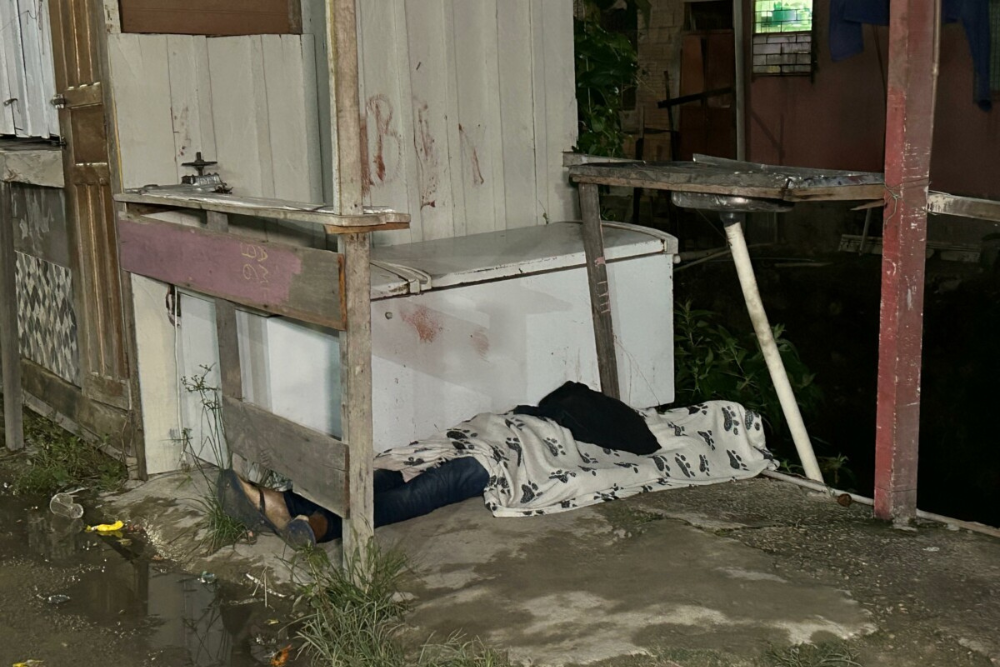 Criminosos executam homem a tiros e matam testemunha do crime no bairro da União Criminosos executam homem a tiros e matam testemunha do crime no bairro da União
