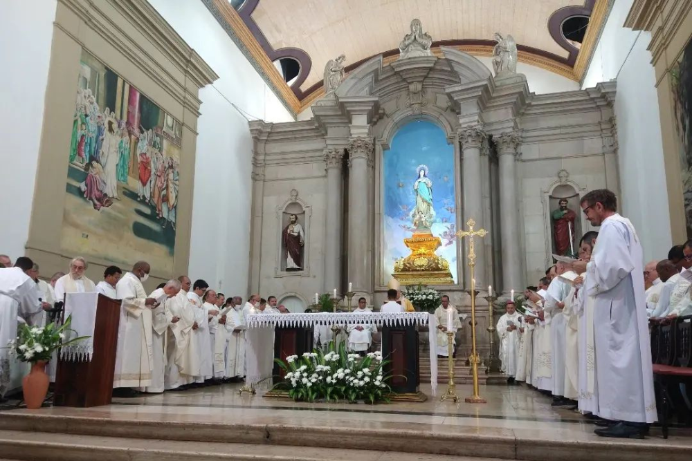 Catedral de Manaus realiza missas de Natal e Ano Novo; veja os horários Catedral de Manaus realiza missas de Natal e Ano Novo; veja os horários