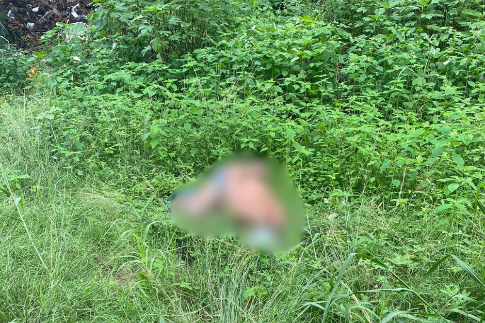 Com mãos e pés amarrados, corpo é encontrado no Conjunto Castanheiras Com mãos e pés amarrados, corpo é encontrado no Conjunto Castanheiras