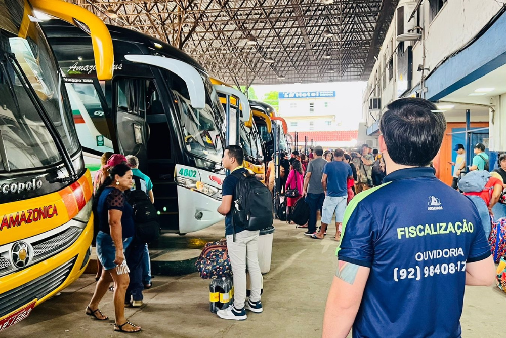 Mais de 25 mil passageiros utilizaram os transportes intermunicipais no Natal