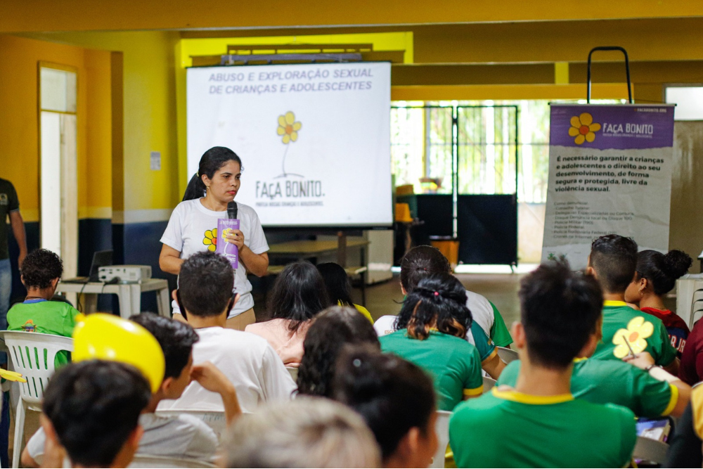 Durante palestras em escolas, Estado identificou 73 casos de violência sexual contra crianças e adolescentes Durante palestras em escolas, Estado identificou 73 casos de violência sexual contra crianças e adolescentes