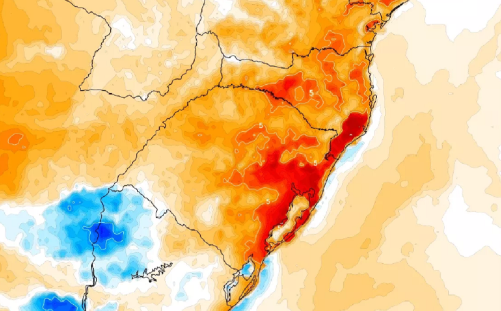 Choque térmico da virada: de calor de quase 40º C para frio fora