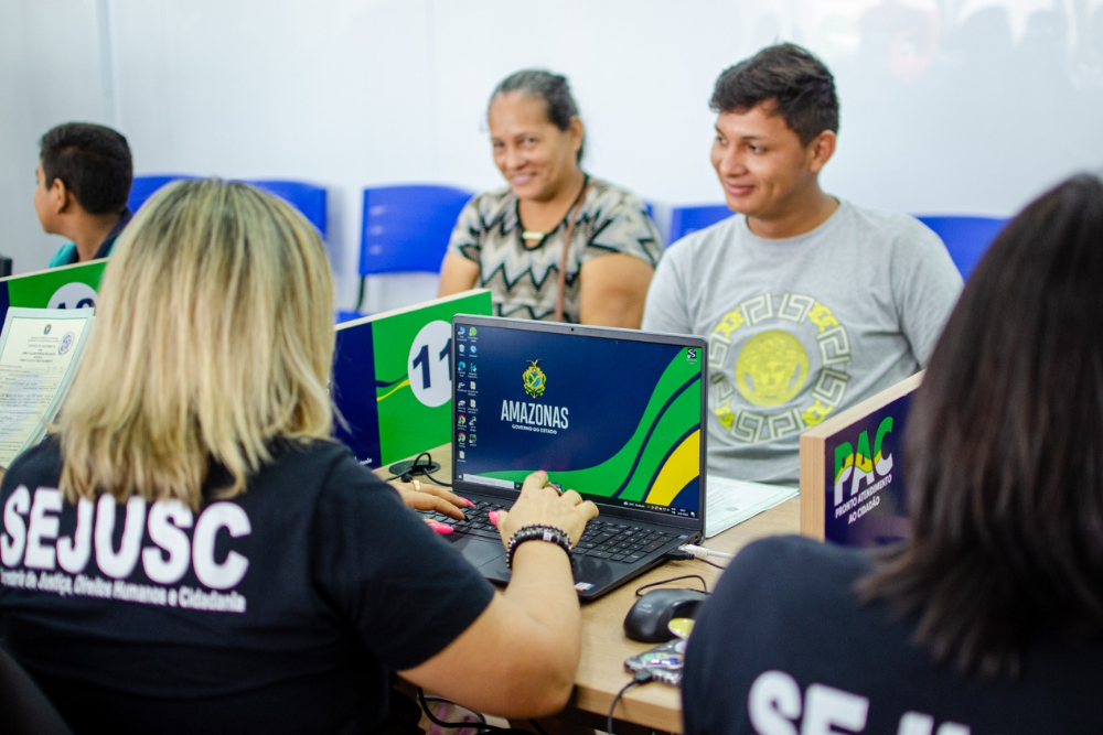 Em 2023, Amazonas ampliou números de PACs e serviços disponíveis à população Em 2023, Amazonas ampliou números de PACs e serviços disponíveis à população