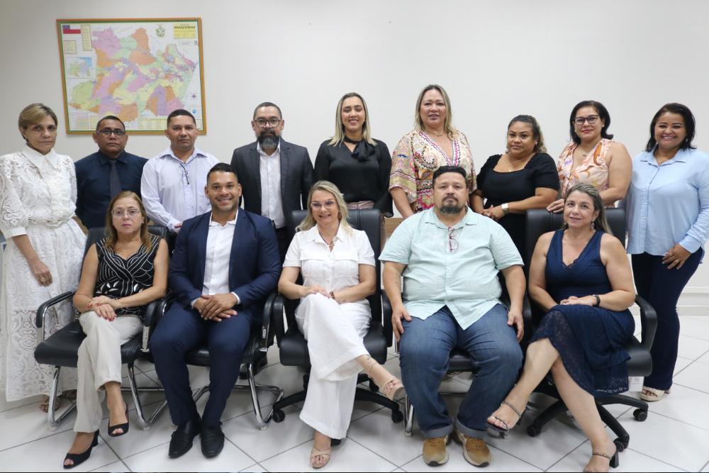 Coren-AM empossa conselheiros regionais para o tri&ecirc;nio 2024-2026