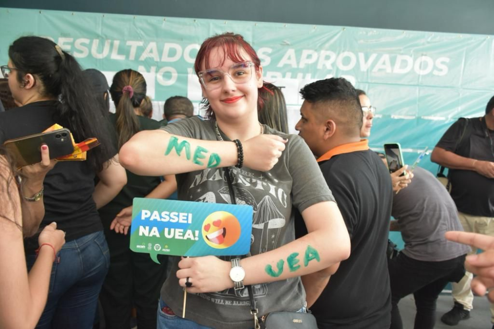 Matrícula dos aprovados no Vestibular e SIS da UEA ocorre até quinta-feira (4) Matrícula dos aprovados no Vestibular e SIS da UEA ocorre até quinta-feira (4)