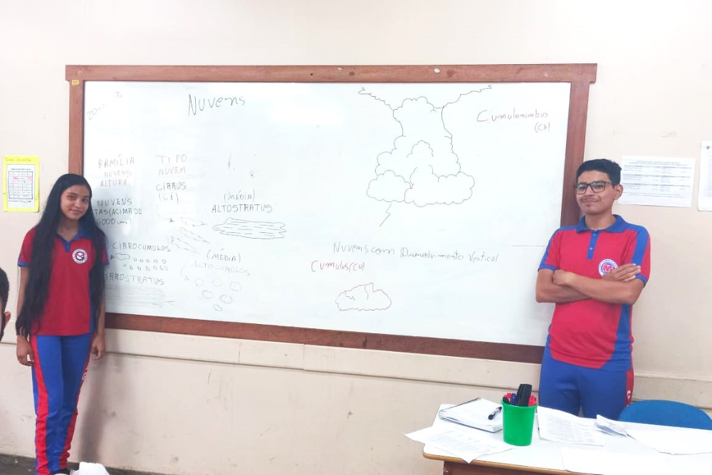Em Tef&eacute;, projeto ensina clima e tempo de forma l&uacute;dica a estudantes do Ensino M&eacute;dio
