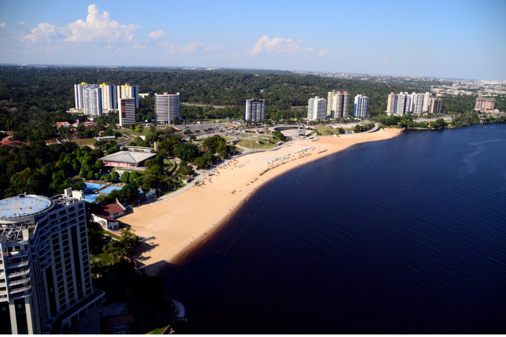 Manaus é a terceira capital do Brasil mais preferida por turistas estrangeiros em 2024 Manaus é a terceira capital do Brasil mais preferida por turistas estrangeiros em 2024
