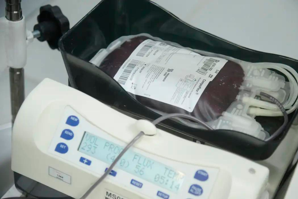 Uso de energia nuclear para tratar sangue tem norma atualizada