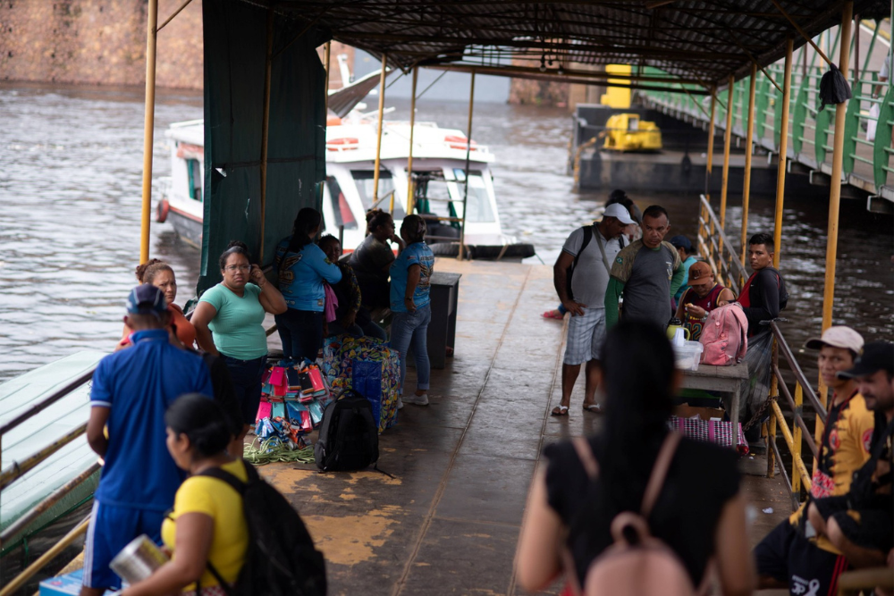 Em 2023, fluxo de passageiros cresceu 8,63% no transporte hidroviário do AM Em 2023, fluxo de passageiros cresceu 8,63% no transporte hidroviário do AM