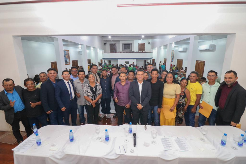 Em Barreirinha, presidentes distritais tomam posse para o bi&ecirc;nio 2024-2025 
