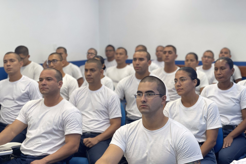 Mais de 200 ex-Proerd ingressam no Curso de Formação de Soldados da PMAM
