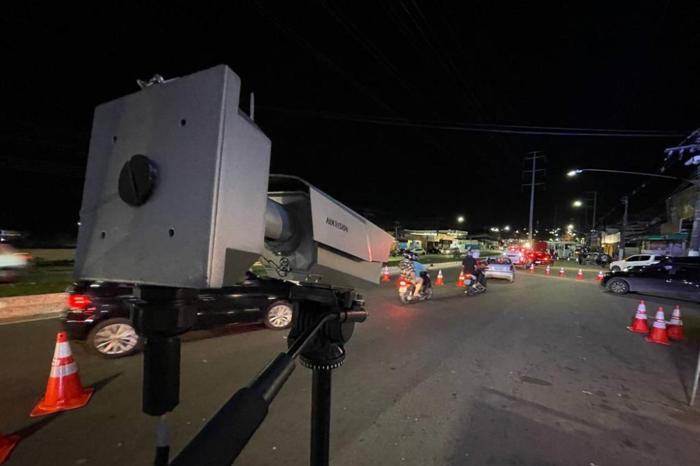 Paredão Móvel inova com uso de tecnologia compacta durante operações Paredão Móvel inova com uso de tecnologia compacta durante operações