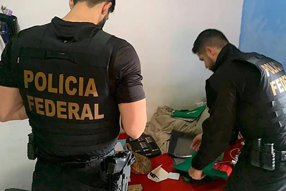 Suspeitos de financiar tentativa de golpe são alvos da Lesa Pátria Suspeitos de financiar tentativa de golpe são alvos da Lesa Pátria
