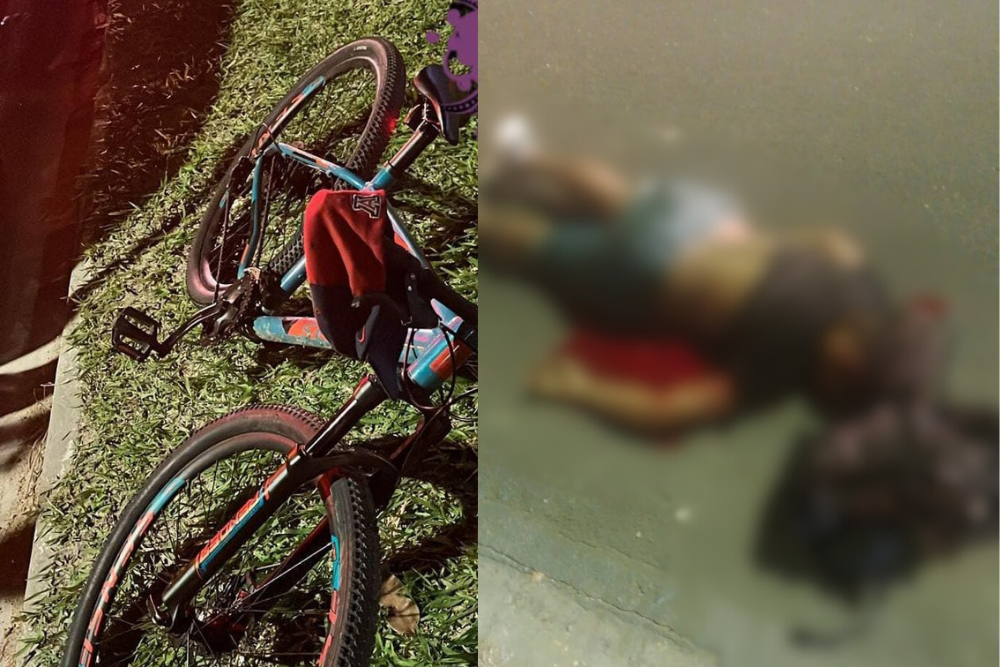 Ciclista morre atropelado ao tentar fugir de susposto assaltante na Torquato Tapajós Ciclista morre atropelado ao tentar fugir de susposto assaltante na Torquato Tapajós
