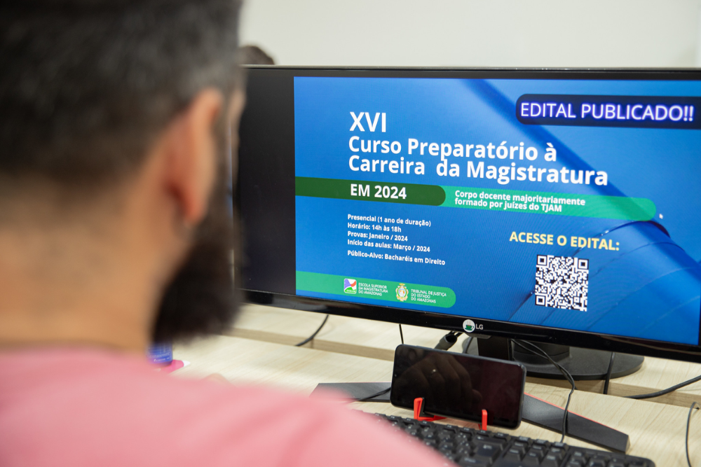 Esmam abre inscrições para curso preparatório à carreira da magistratura Esmam abre inscrições para curso preparatório à carreira da magistratura