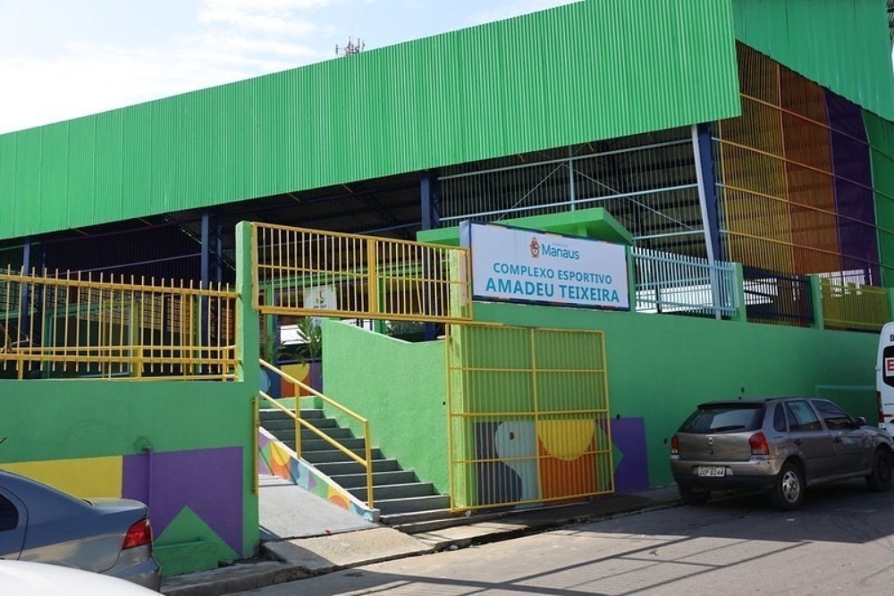 Núcleo do ‘Manaus Esportiva’ no Santa Etelvina recebe melhorias para atender população Núcleo do ‘Manaus Esportiva’ no Santa Etelvina recebe melhorias para atender população