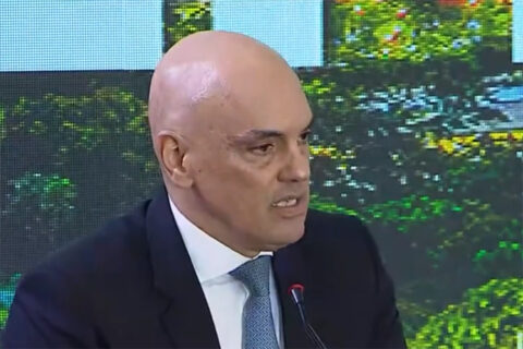 Acusados de hostilizar Moraes entram com pedido de retratação