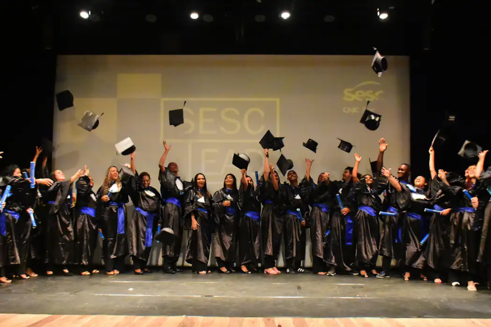 Inscrições em programa de formação gratuita do Sesc terminam dia 12 Inscrições em programa de formação gratuita do Sesc terminam dia 12