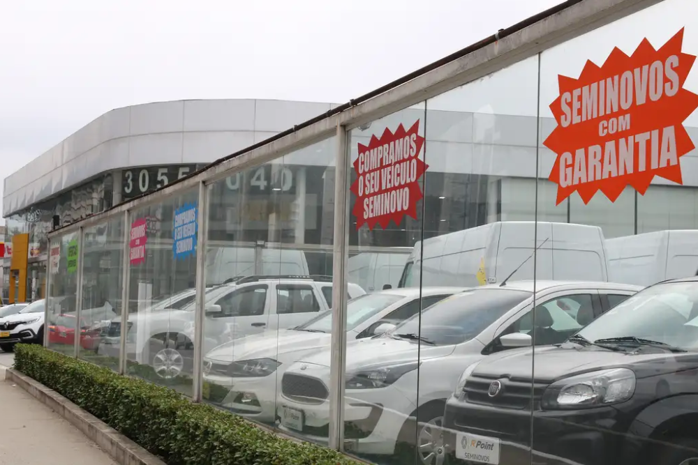 Produção de veículos aumenta 1,3% em 2023, diz Anfavea Produção de veículos aumenta 1,3% em 2023, diz Anfavea