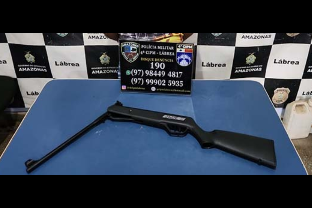 No AM, homem é preso tentando vender arma pelo WhatsApp No AM, homem é preso tentando vender arma pelo WhatsApp
