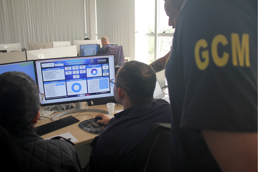 Guarda Municipal de Manaus integra Sistema Nacional de Informações de Segurança Pública Guarda Municipal de Manaus integra Sistema Nacional de Informações de Segurança Pública