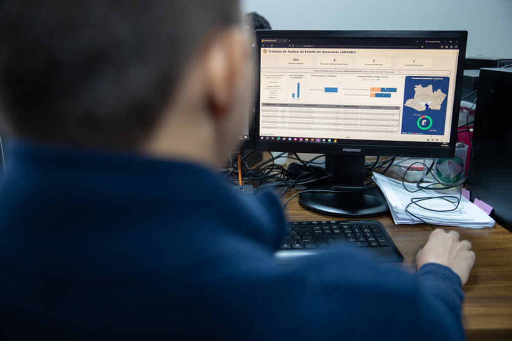 TJAM lança ferramenta de Inteligência Artificial que identifica similaridades entre processos TJAM lança ferramenta de Inteligência Artificial que identifica similaridades entre processos