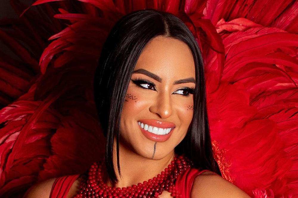 Isabelle Nogueira dança toada que leva seu nome em festa no BBB Isabelle Nogueira dança toada que leva seu nome em festa no BBB