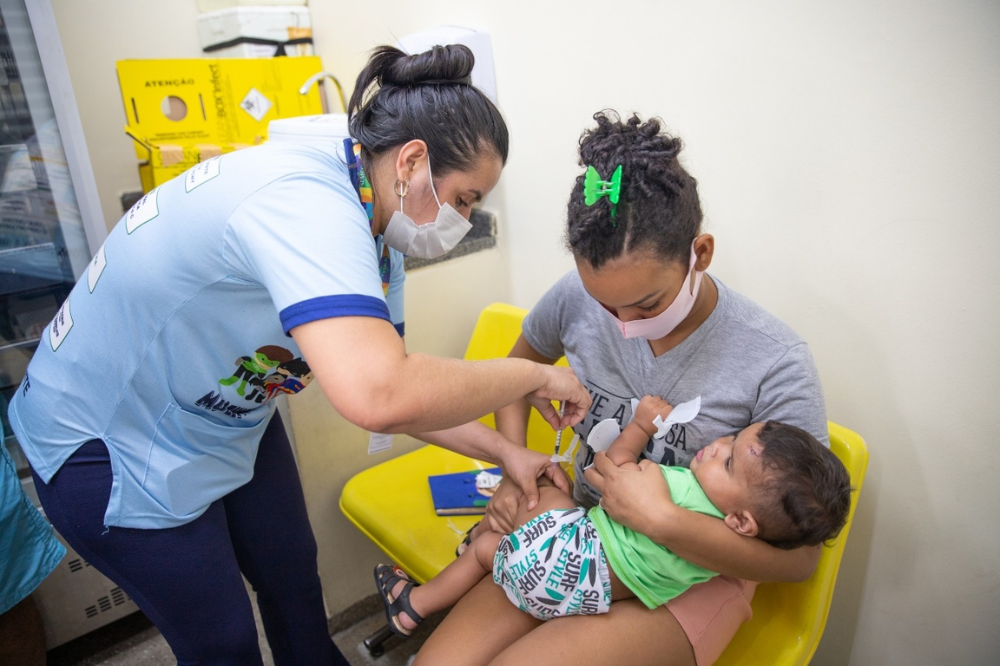 Vacina Pfizer Baby está disponível em 126 salas de imunização a partir desta segunda-feira Vacina Pfizer Baby está disponível em 126 salas de imunização a partir desta segunda-feira
