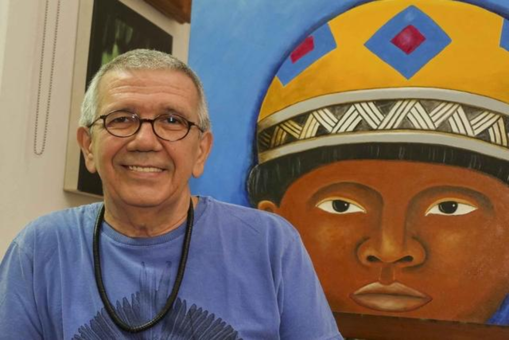 Artista amazonense cria identidade visual para exposição ‘David Assayag – 35 Anos de História’ Artista amazonense cria identidade visual para exposição ‘David Assayag – 35 Anos de História’