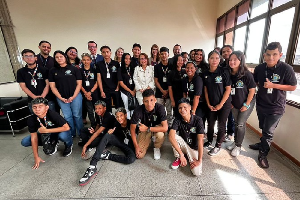 TRT-11 recebe novos integrantes do Programa Jovens Aprendizes TRT-11 recebe novos integrantes do Programa Jovens Aprendizes