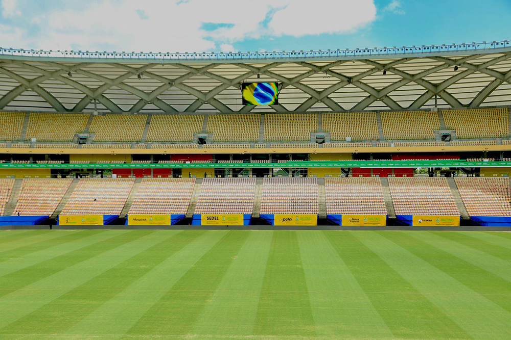 Revitalização da Arena da Amazônia é concluída para receber Flamengo e ...