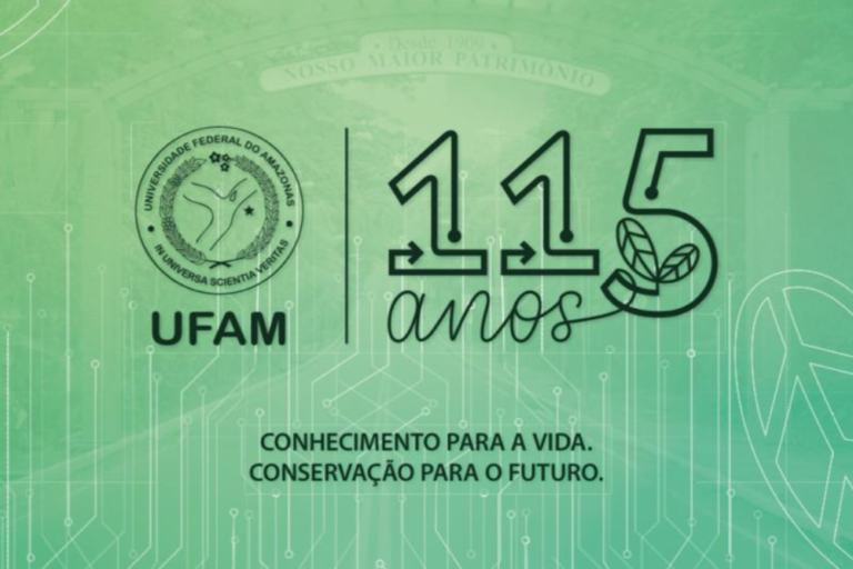 Ufam lança selo alusivo aos 115 anos da instituição