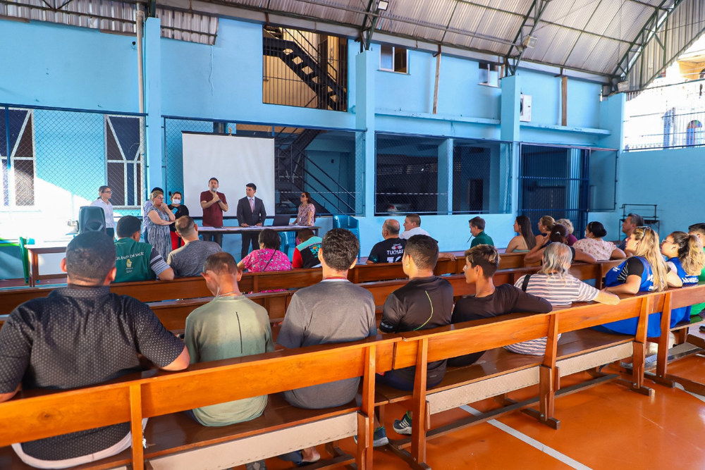 Reforma de USF vai trazer melhoria na assistência à saúde no bairro Educandos Reforma de USF vai trazer melhoria na assistência à saúde no bairro Educandos