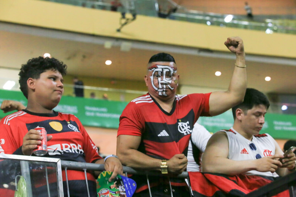 Mais de 44 mil torcedores lotam a Arena da Amaz&ocirc;nia no primeiro jogo do ano