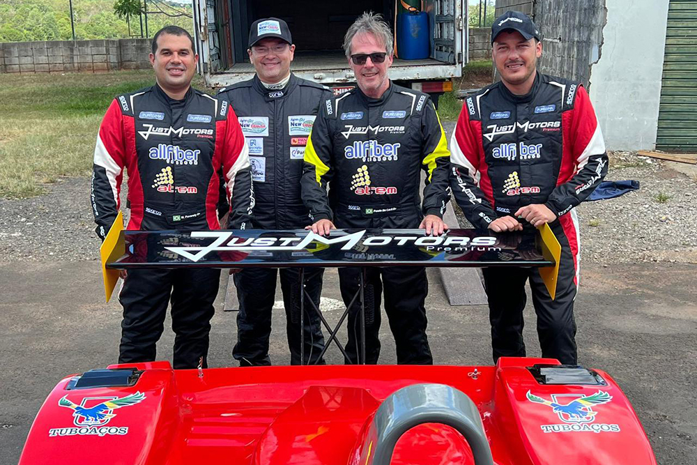 Com apoio da Atem, equipe do Amazonas disputa GP 1000 milhas de São Paulo Com apoio da Atem, equipe do Amazonas disputa GP 1000 milhas de São Paulo
