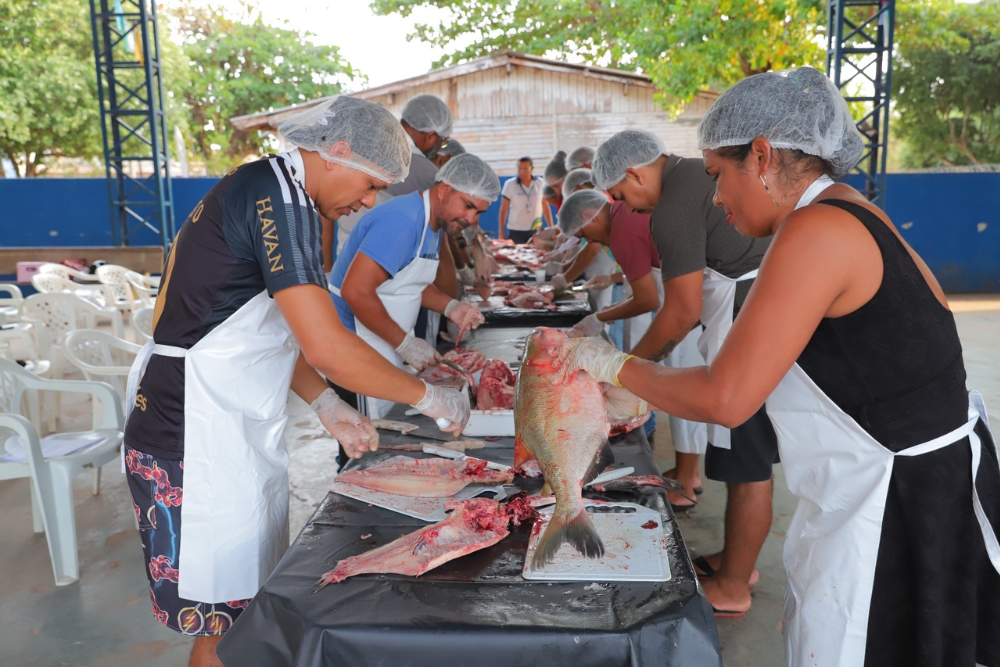 Sepror realiza cursos gratuitos para produtores rurais da zona rural de Manaus Sepror realiza cursos gratuitos para produtores rurais da zona rural de Manaus