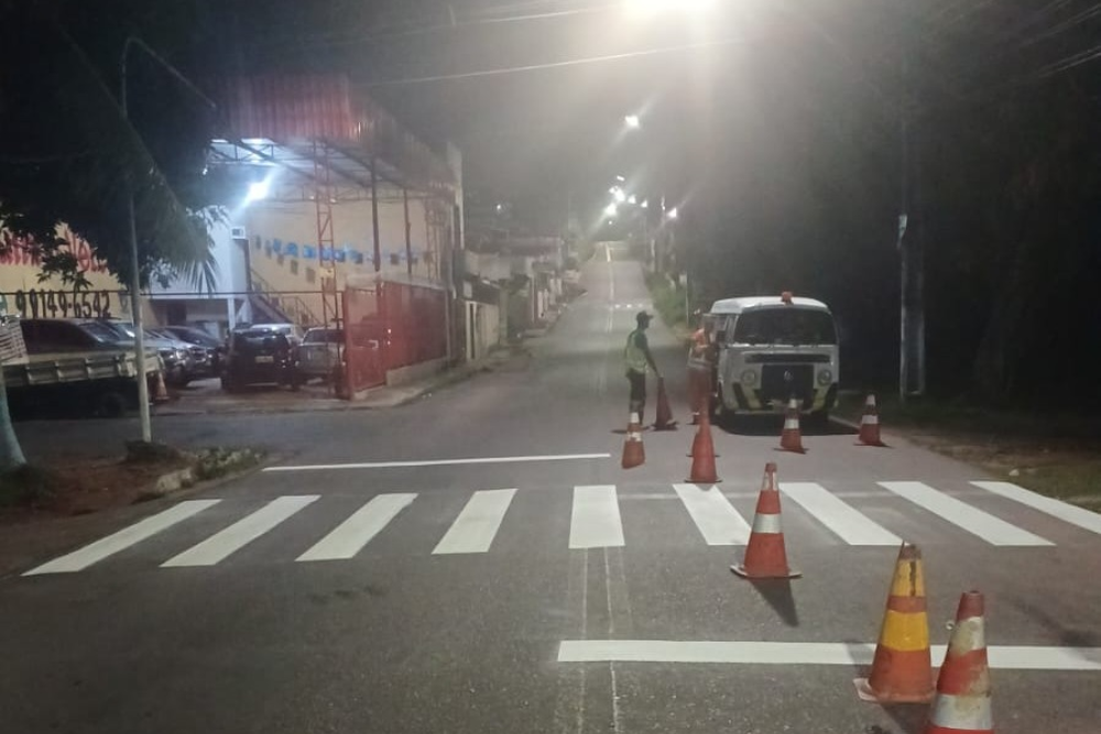 Prefeitura fortalece programa de sinalização viária em escolas de Manaus Prefeitura fortalece programa de sinalização viária em escolas de Manaus
