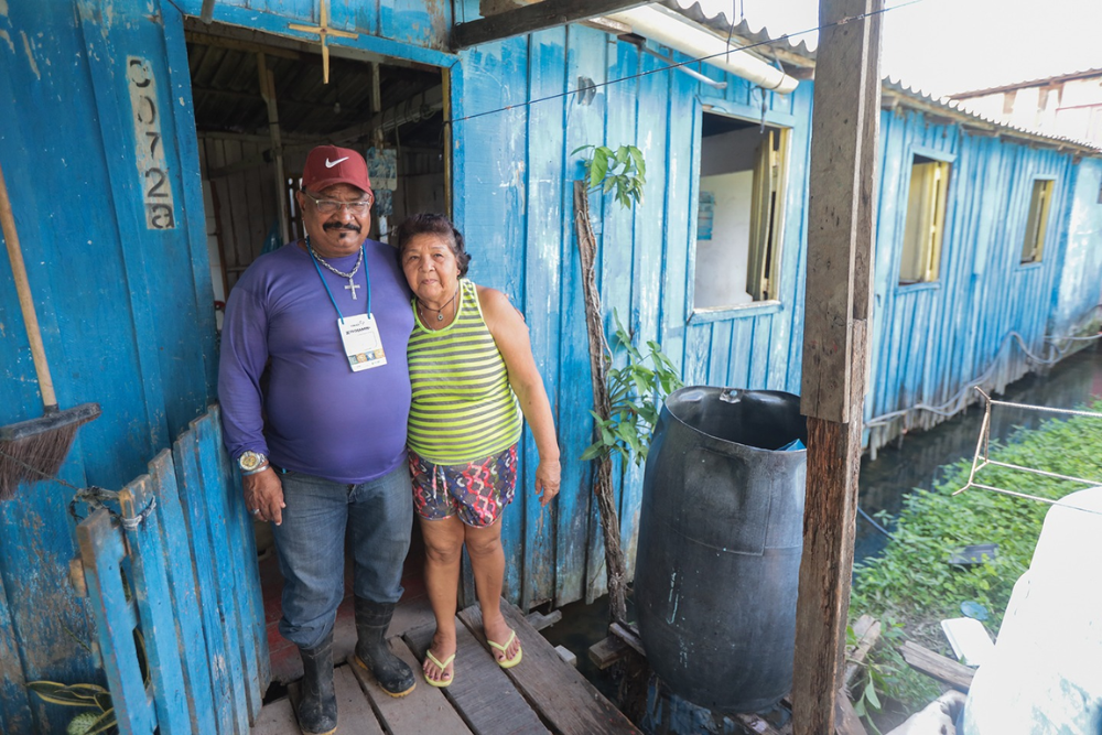 Reassentamento: 1.061 famílias deixarão áreas de risco para ocupar moradias seguras no AM Reassentamento: 1.061 famílias deixarão áreas de risco para ocupar moradias seguras no AM
