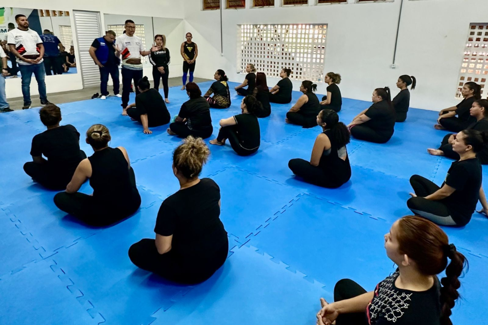 Sedel Inicia Mais Uma Edição Do Curso De Defesa Pessoal Feminina