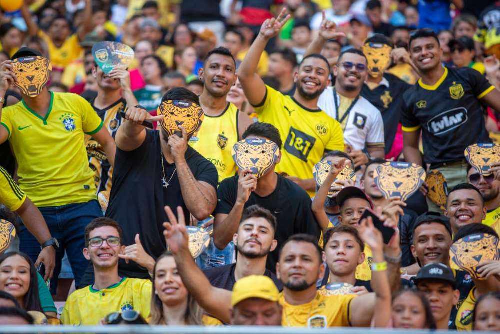 Barezão 2024: FAF anuncia primeiro jogo noturno na Arena da Amazônia Barezão 2024: FAF anuncia primeiro jogo noturno na Arena da Amazônia