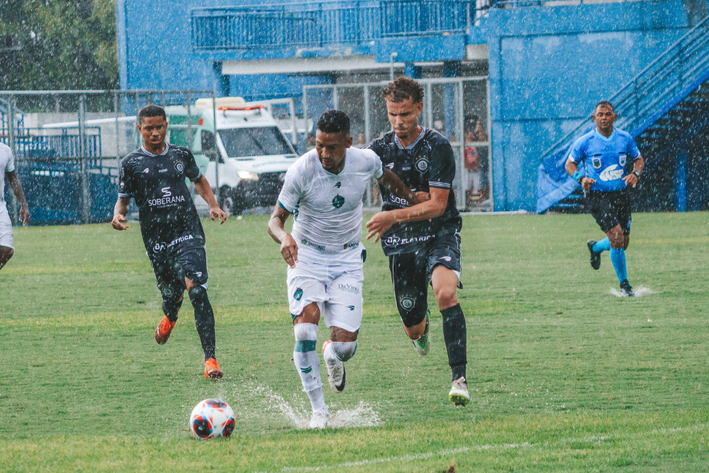 Barezão 2024: Manaus e Rio Negro fazem partida com empate sem gols Barezão 2024: Manaus e Rio Negro fazem partida com empate sem gols
