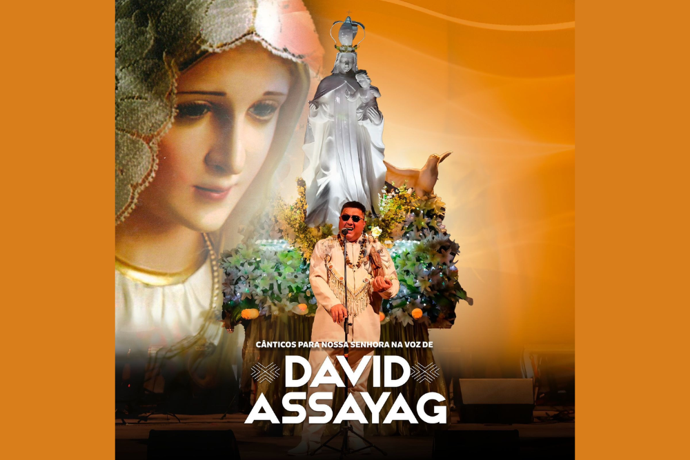 David Assayag lança álbum dedicado à Nossa Senhora do Carmo David Assayag lança álbum dedicado à Nossa Senhora do Carmo