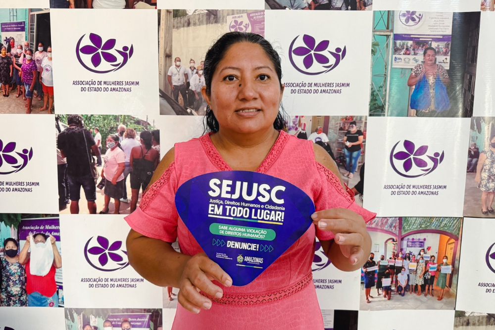 Sejusc vai ampliar rede de proteção para a mulher em Iranduba Sejusc vai ampliar rede de proteção para a mulher em Iranduba