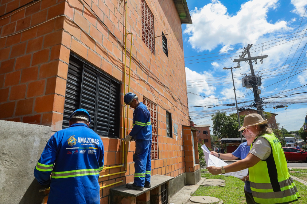 UGPE realiza obras de adequação no Residencial Mestre Chico I UGPE realiza obras de adequação no Residencial Mestre Chico I