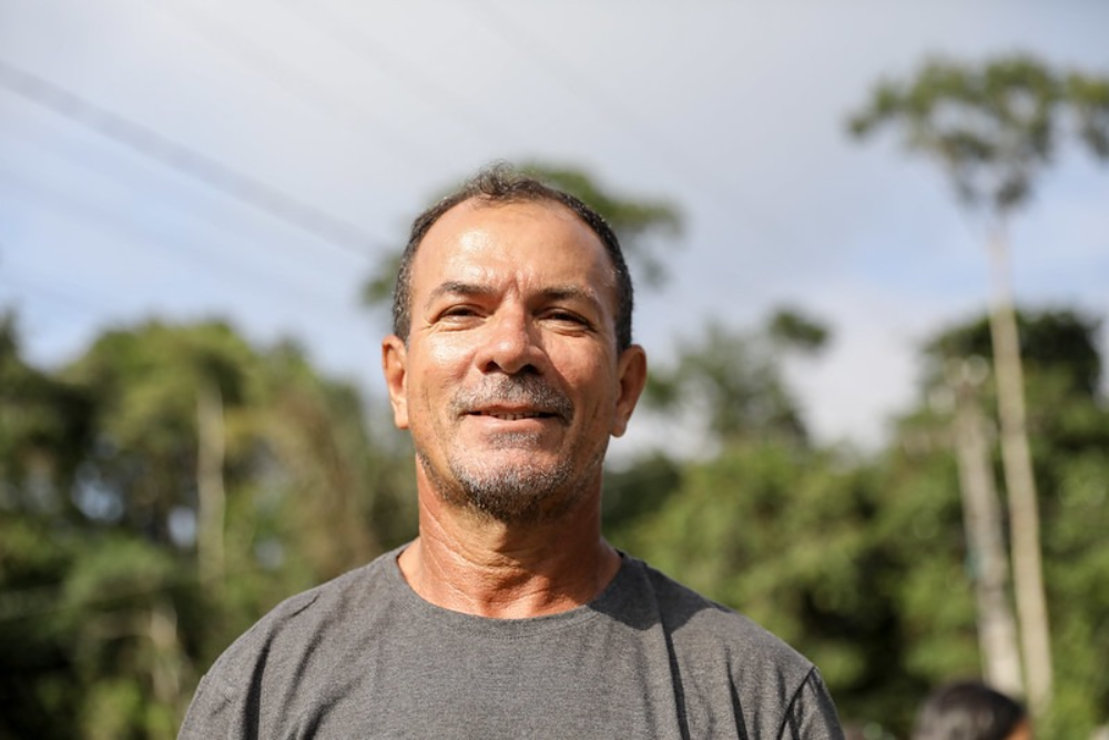 Moradores de Manacapuru celebram melhorias após pavimentação de ramais Moradores de Manacapuru celebram melhorias após pavimentação de ramais
