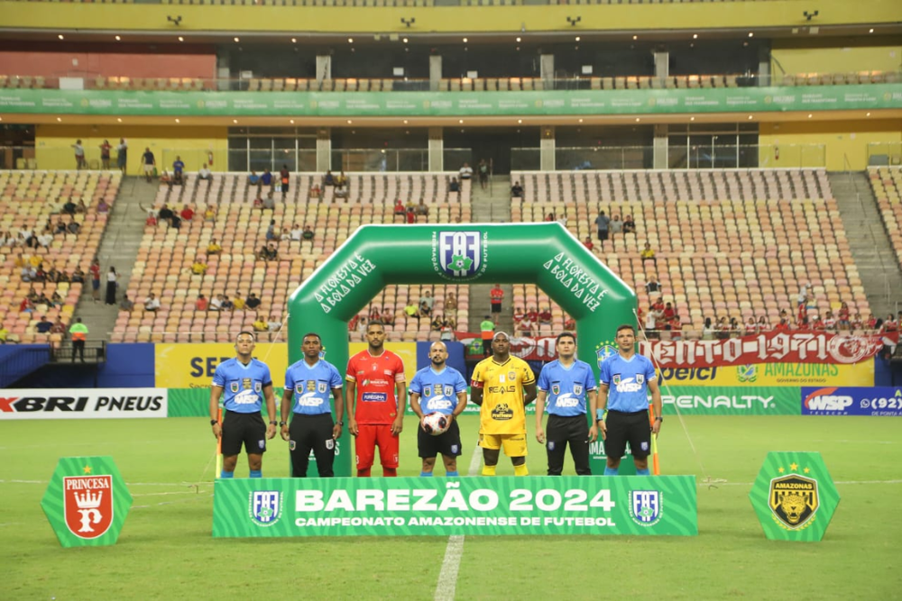 Rodada dupla marca estreia do Barezão 2024 na Arena da Amazônia Rodada dupla marca estreia do Barezão 2024 na Arena da Amazônia