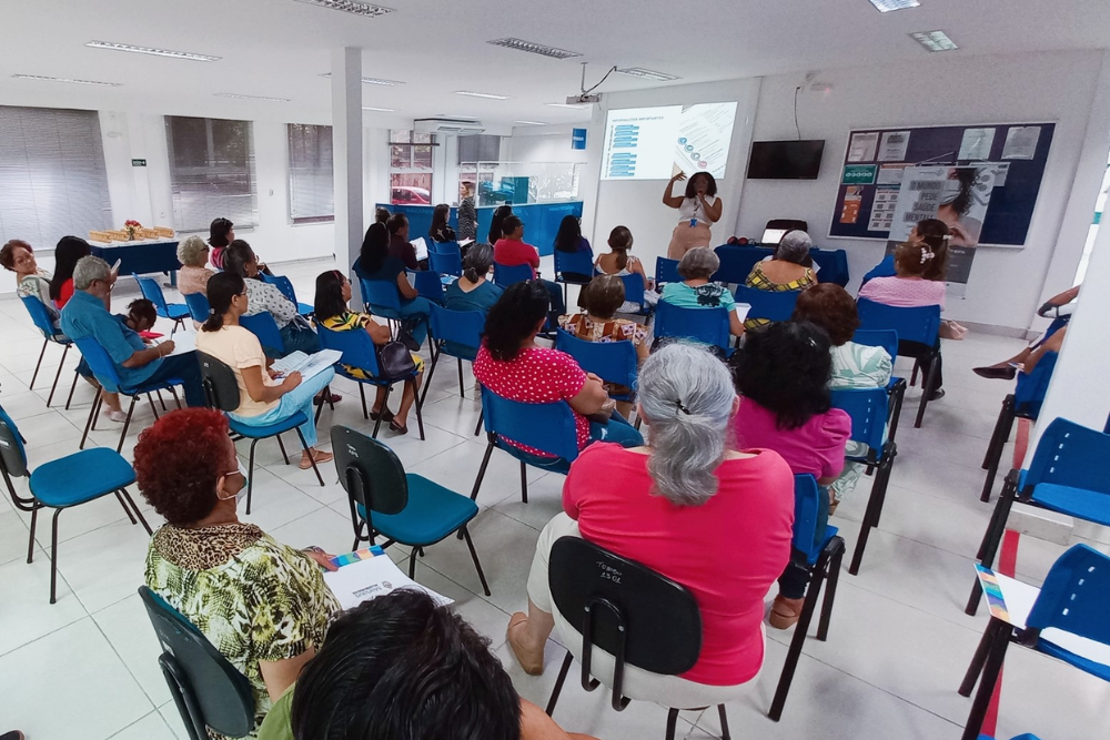 Acolhimento: Manaus Previd&ecirc;ncia homenageia rec&eacute;m-aposentados